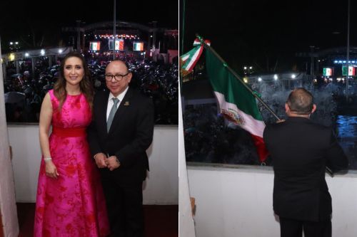 Con grandes espectáculos, Zinacantepec conmemora el Grito de Independencia